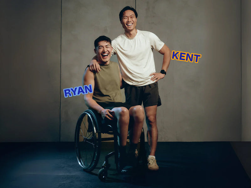 Neuro co-founders Ryan and Kent smiling together